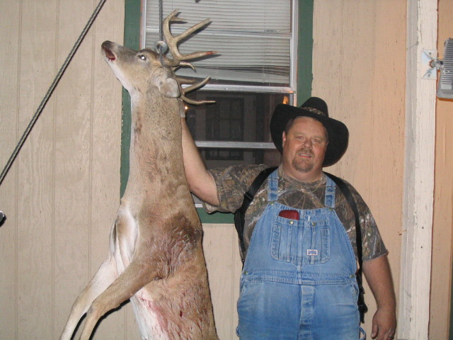 THIS YEARS 10 POINT 2004 OPENING WEEKIN
GOT SHOT 5:30 SAT AFTERNOON. GOT BACK TO STAND 1:00, ALMOST HAD GIVING UP. 

