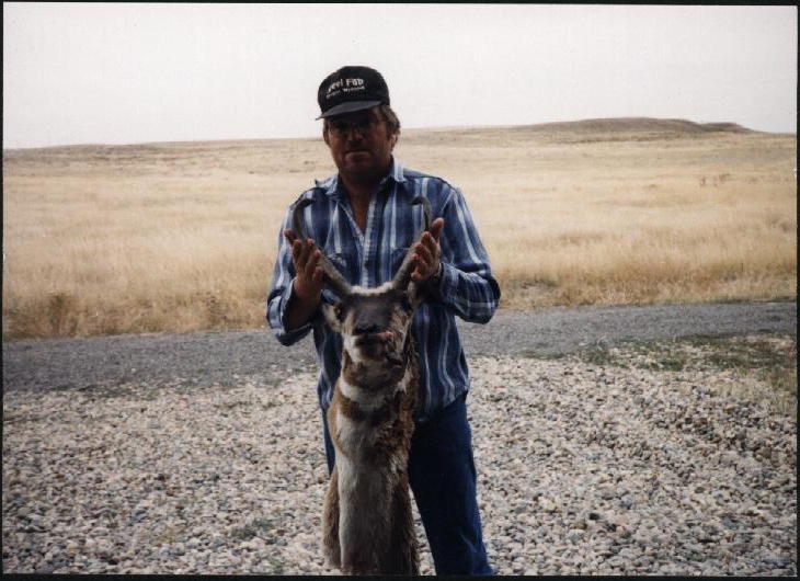 14 1/2 pronghorn antelope
