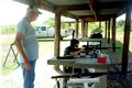 Pipaw and Michael at the range.jpg