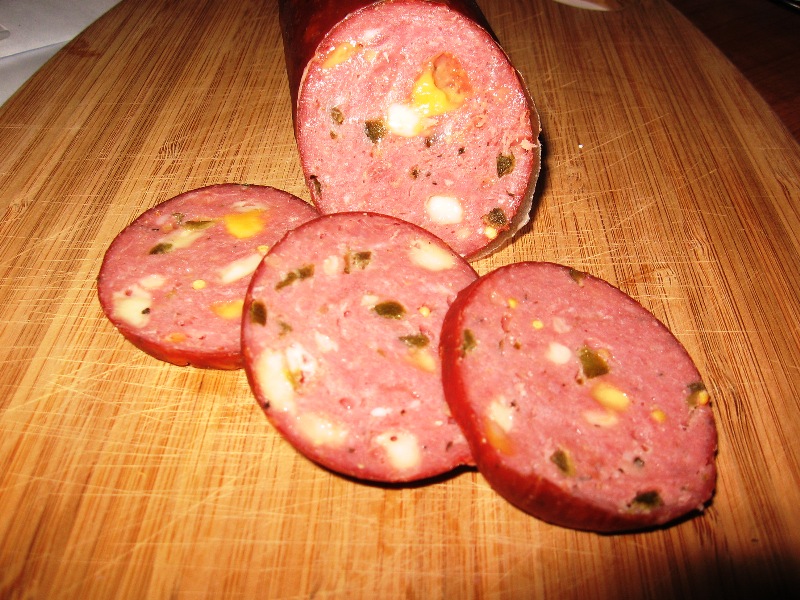 Best Smoked Summer Sausage Recipe / Country Smoked Summer Sausage | Summer sausage recipes ...